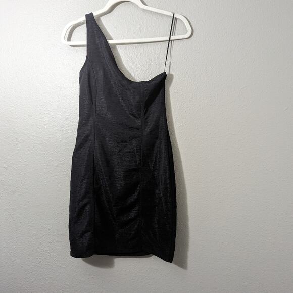 H&M Divided One Shoulder Mini Dress - Picture 2 of 3